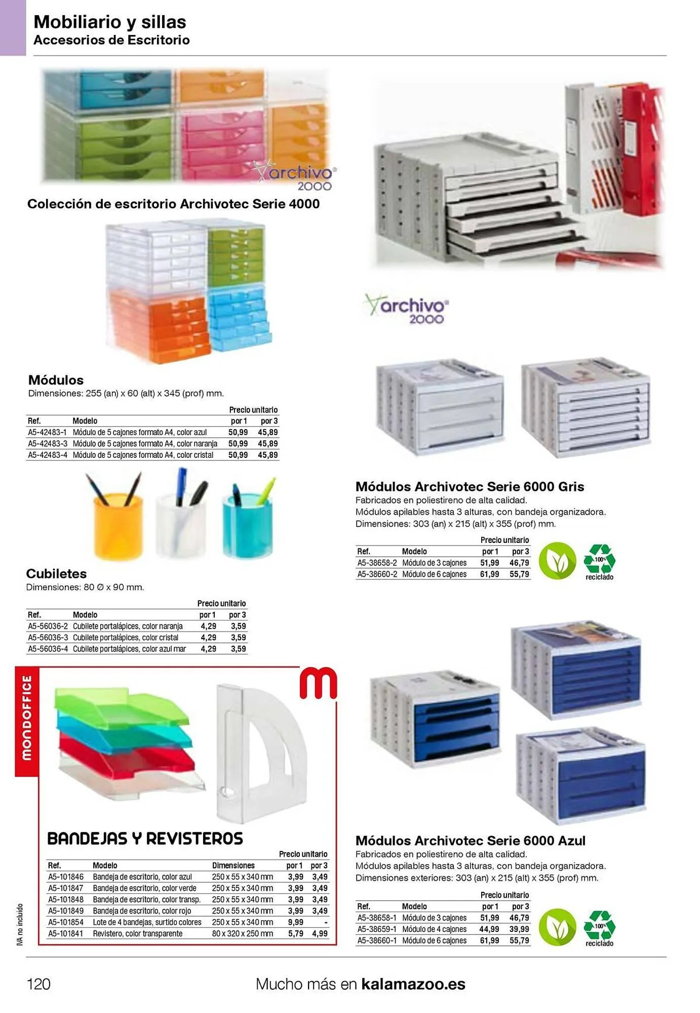 Catálogo de Folleto Staples Kalamazoo 19 de enero al 31 de diciembre 2026 - Página 120