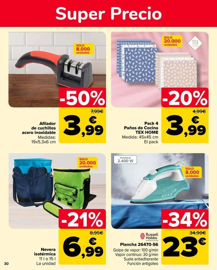 Catálogo de 3x2 25 de junio al 10 de julio 2024 - Página 30
