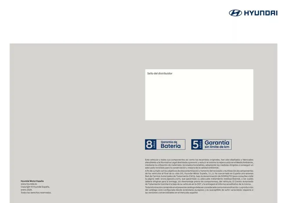 Catálogo de Hyundai - NEXO Pila Combustible de Hidrógeno 31 de diciembre al 31 de diciembre 2025 - Página 36