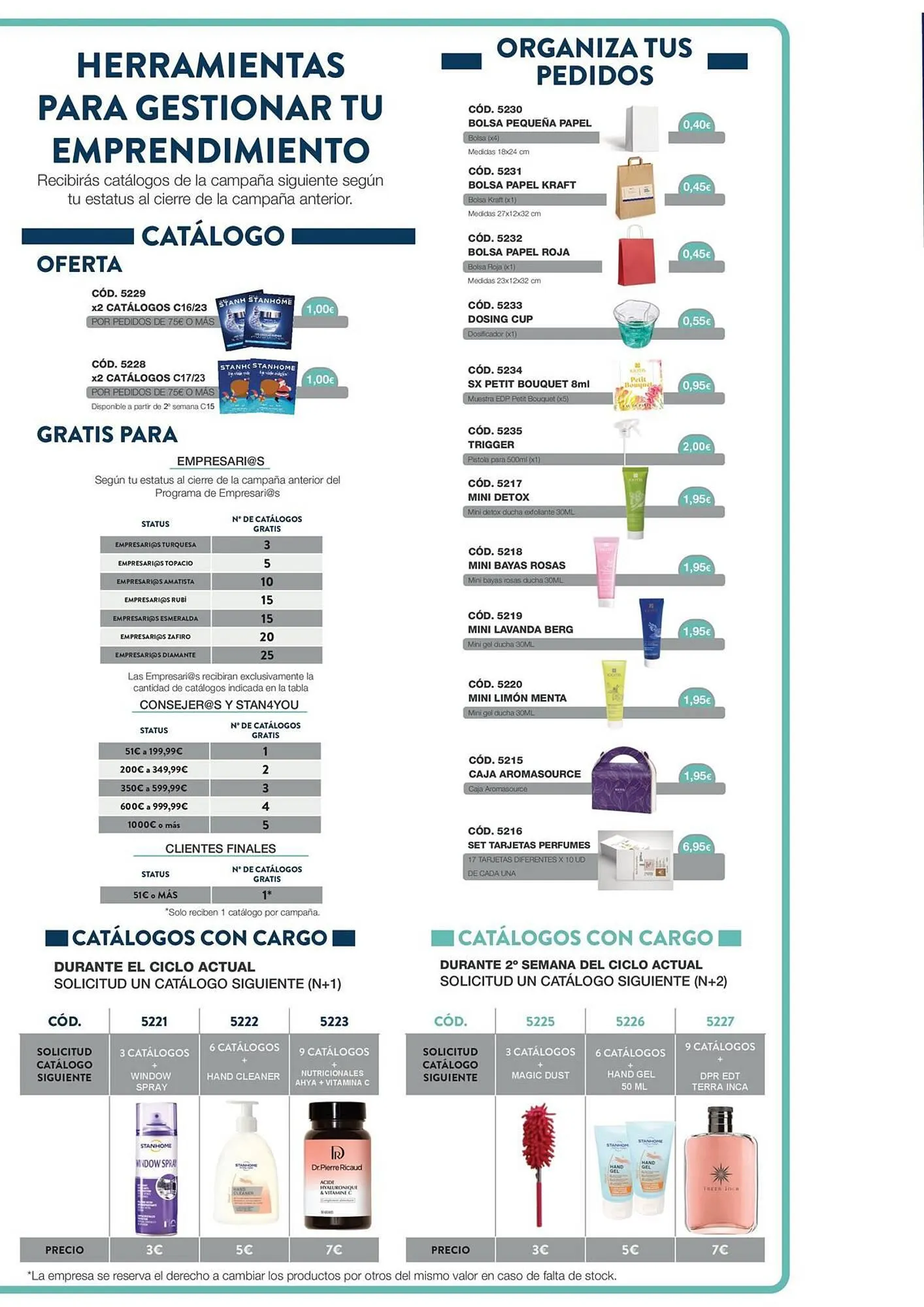 Catálogo de Folleto Stanhome 28 de septiembre al 8 de octubre 2023 - Página 18