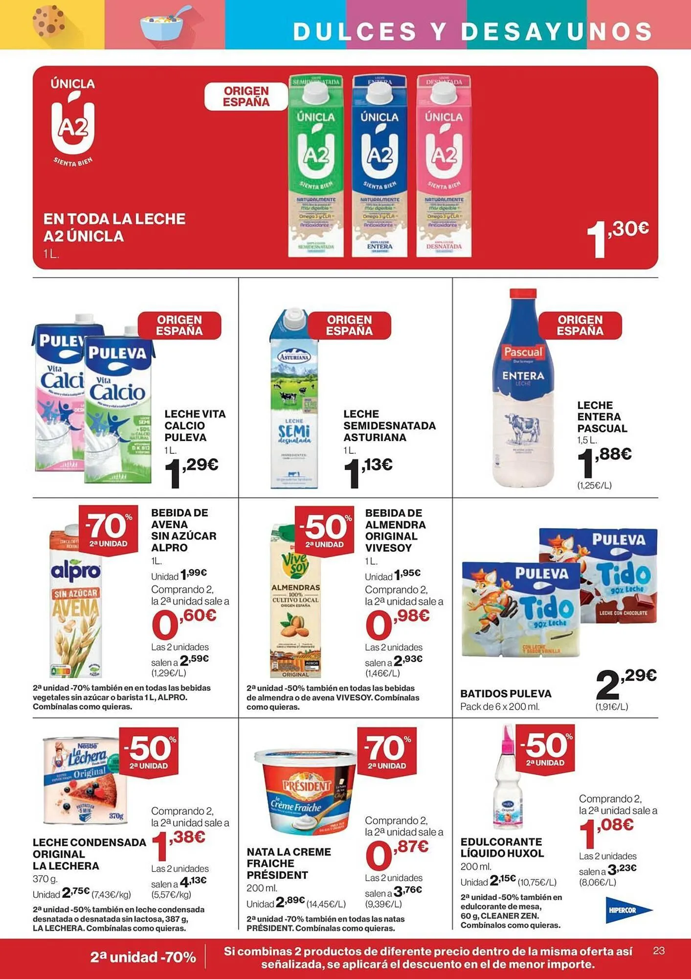 Catálogo de Catálogo Hipercor 25 de marzo al 8 de abril 2026 - Página 23