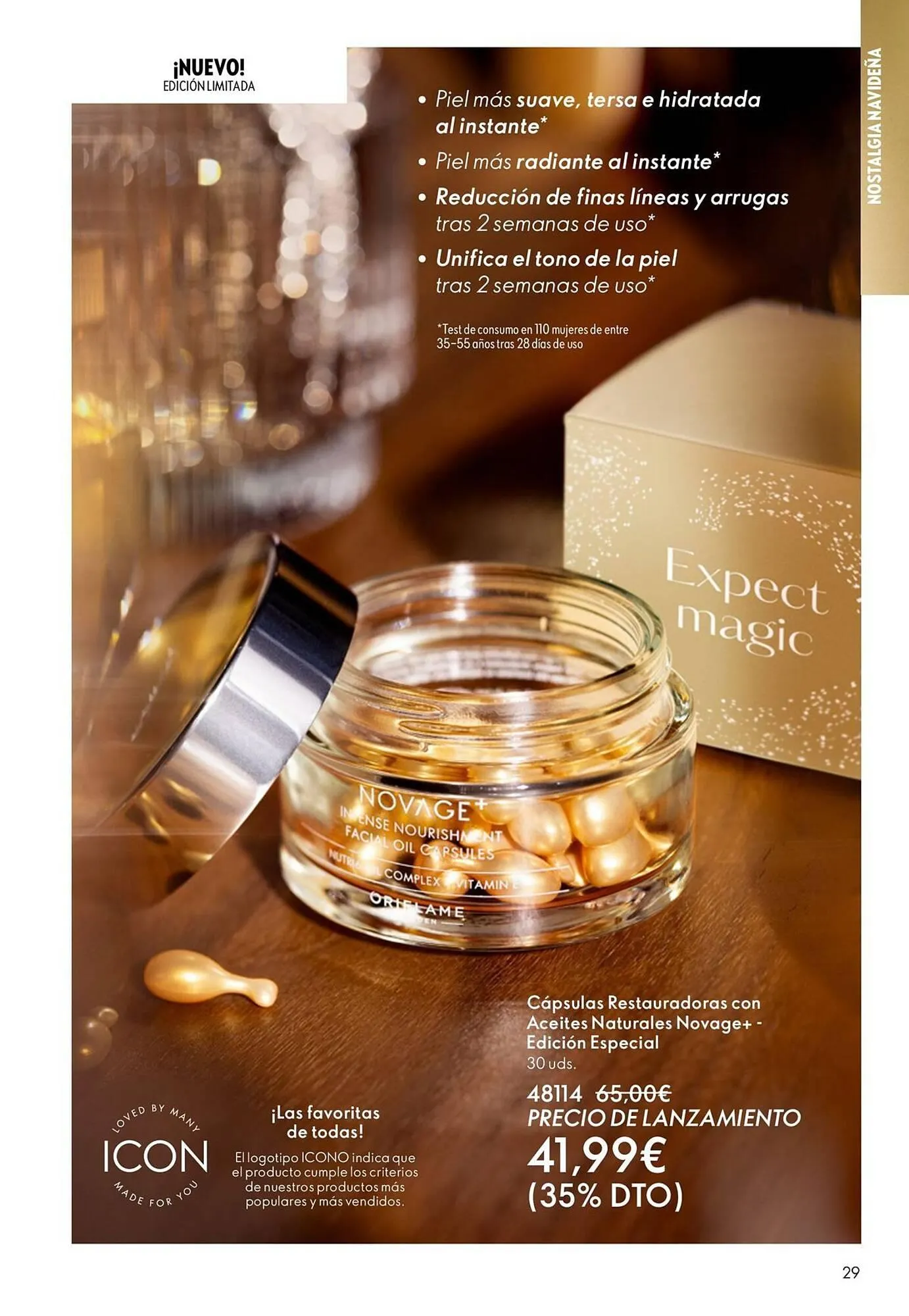 Catálogo de Catálogo Oriflame 19 de noviembre al 9 de diciembre 2025 - Página 29