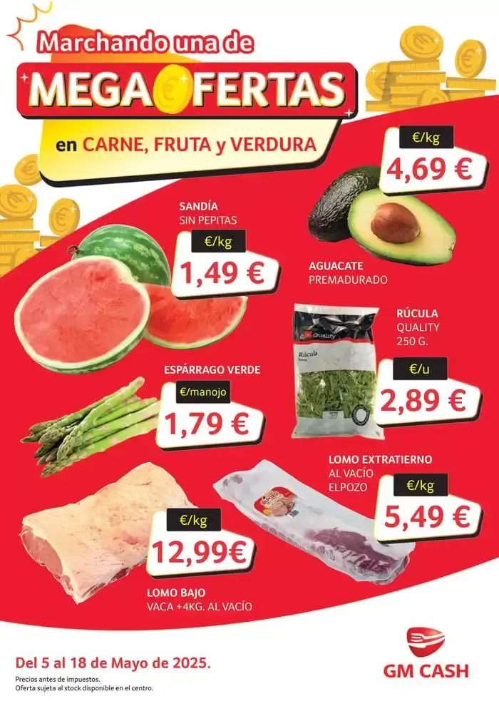 Catálogo de Del 5 al 18 de Mayo 6 de mayo al 18 de mayo 2025 - Página 1