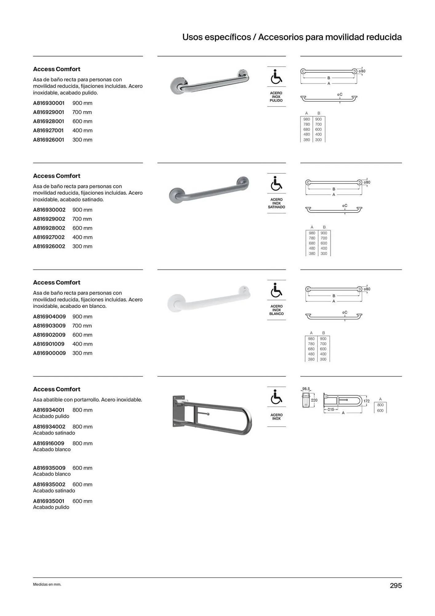 Catálogo de Folleto Roca 21 de noviembre al 31 de diciembre 2023 - Página 297