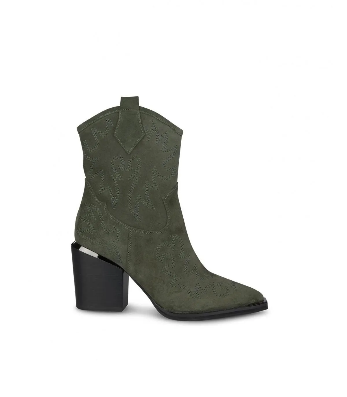 Botines de Mujer cowboy en Piel