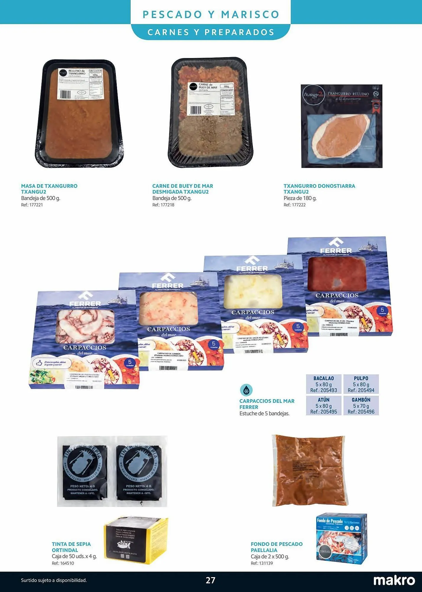 Catálogo de Folleto Makro 17 de mayo al 31 de diciembre 2023 - Página 27
