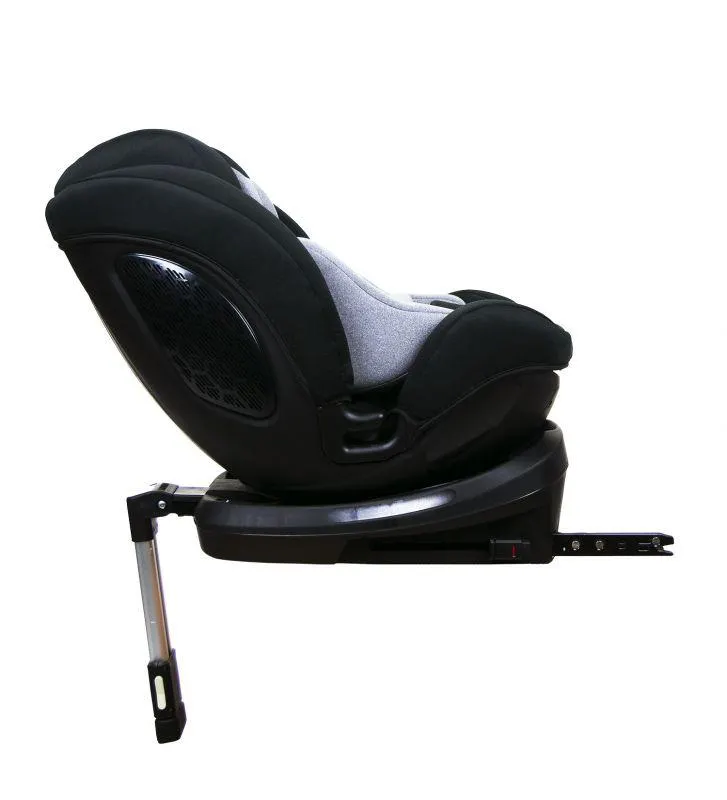 Silla de Auto I-Size Dickens Fix Negra