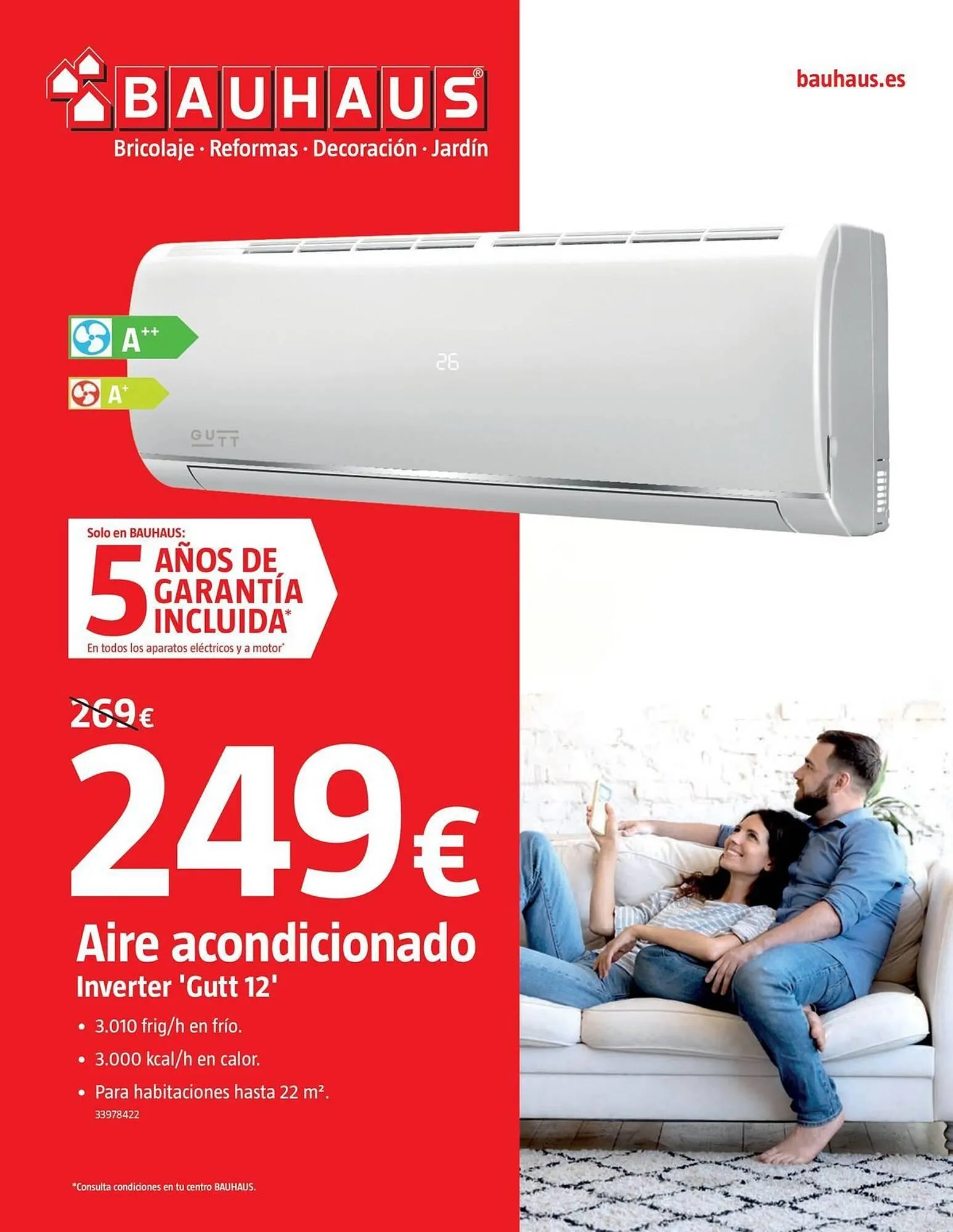 Catálogo de Catálogo Bauhaus 9 de abril al 15 de agosto 2026 - Página 44