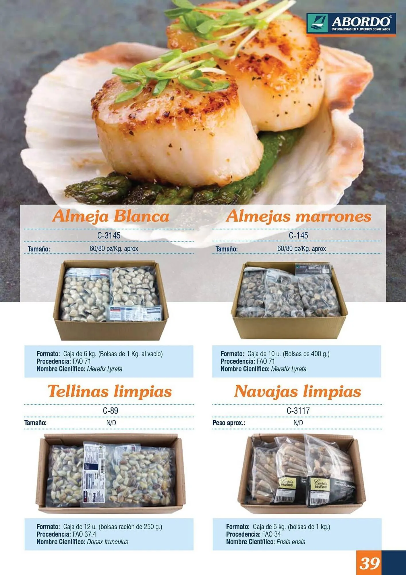 Catálogo de Folleto Abordo 5 de marzo al 30 de junio 2026 - Página 39