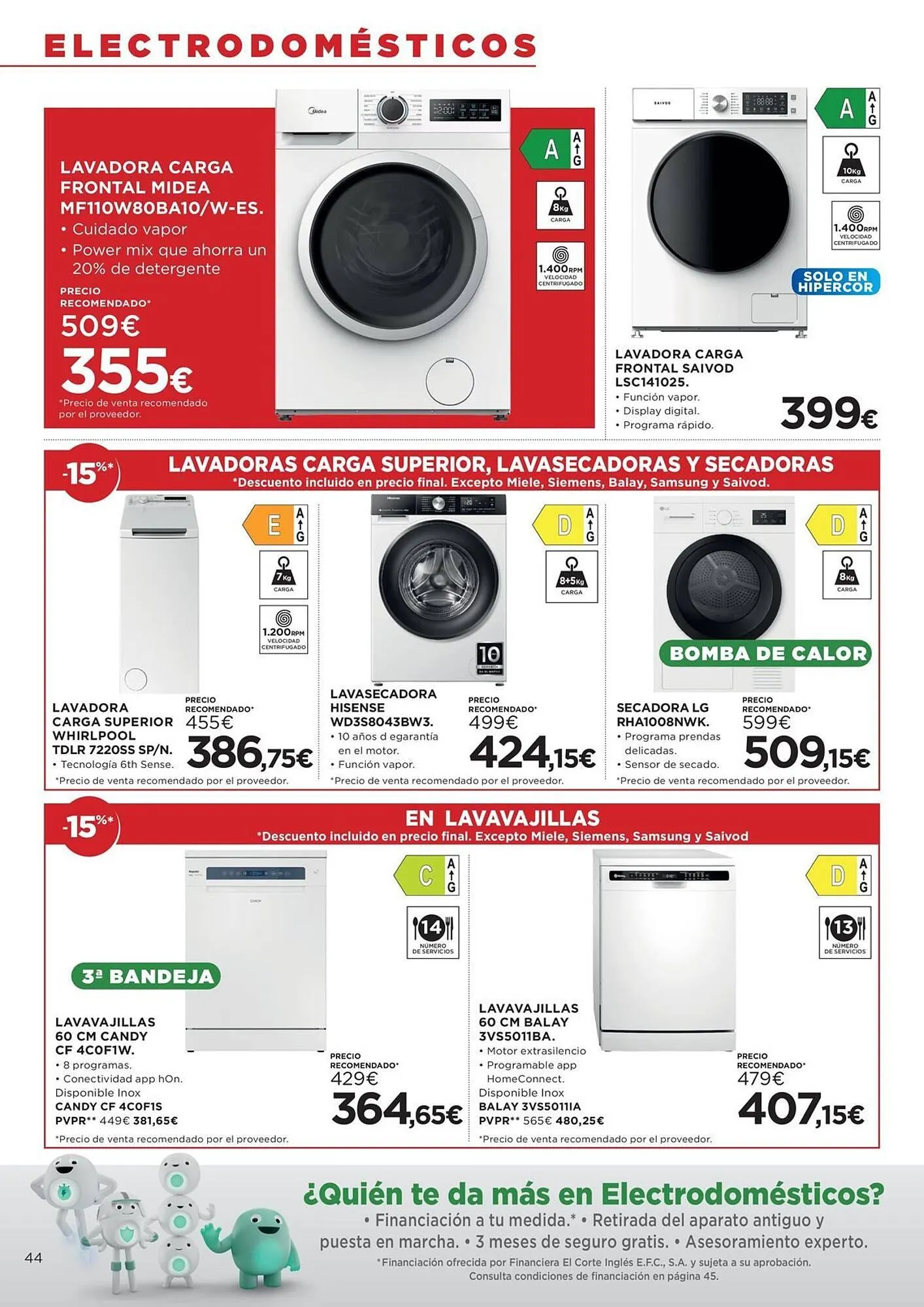Catálogo de Catálogo Hipercor 9 de abril al 22 de abril 2026 - Página 44