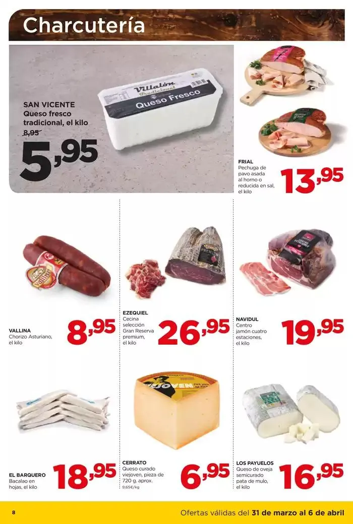 Catálogo de Semanal del 31 de marzo al 6 de abril Asturias 31 de marzo al 6 de abril 2025 - Página 8