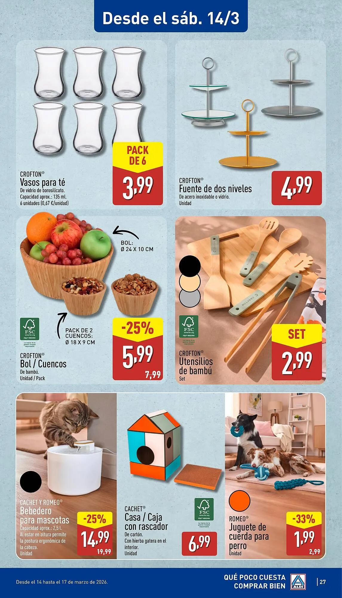 Catálogo de Folleto ALDI 9 de marzo al 15 de marzo 2026 - Página 27