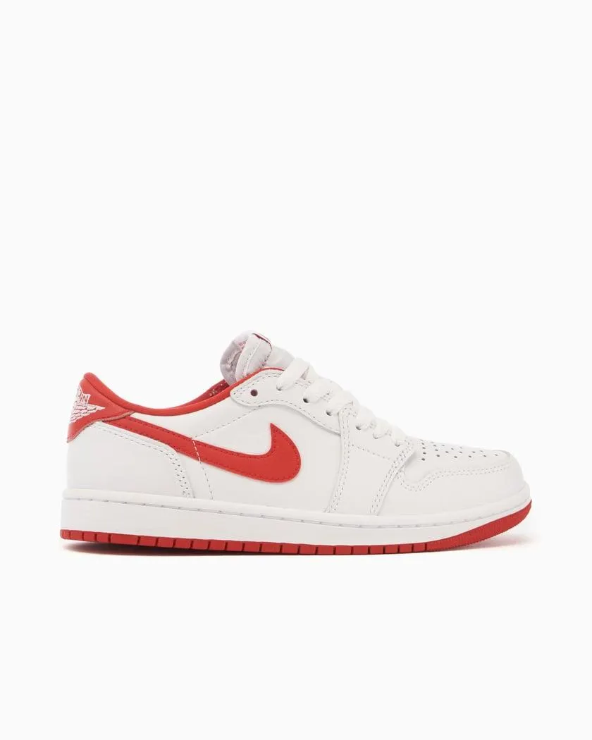 Air Jordan 1 Retro Low OG "University Red"