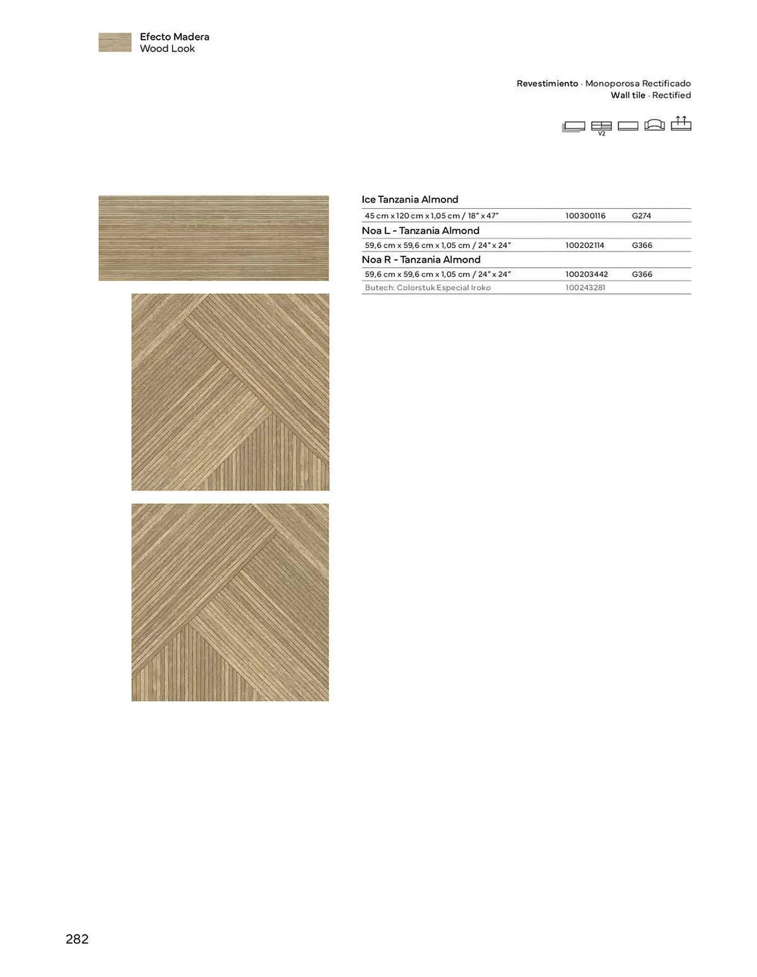 Catálogo de Folleto Porcelanosa 4 de enero al 1 de enero 2024 - Página 284