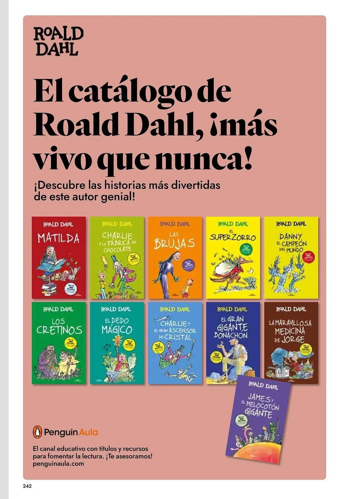 Catálogo de Catálogo Abacus 20 de abril al 31 de agosto 2027 - Página 244