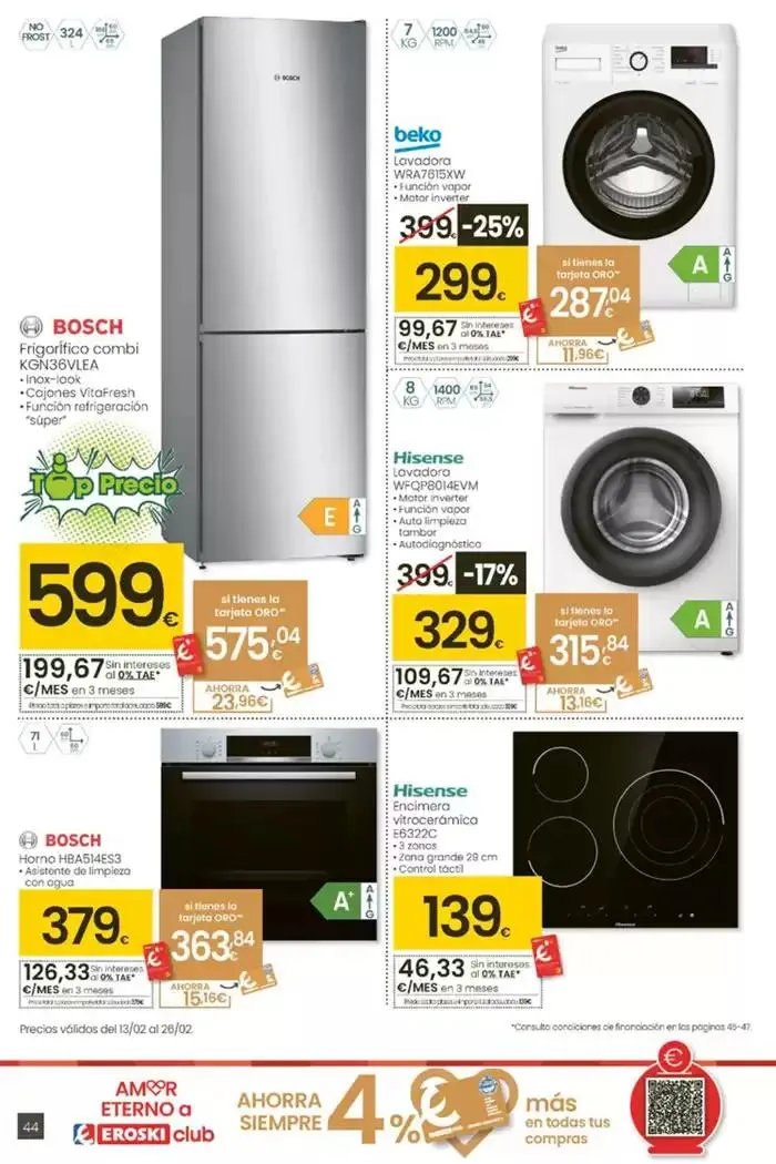 Catálogo de Carnaval del ahorro 13 de febrero al 25 de febrero 2025 - Página 44