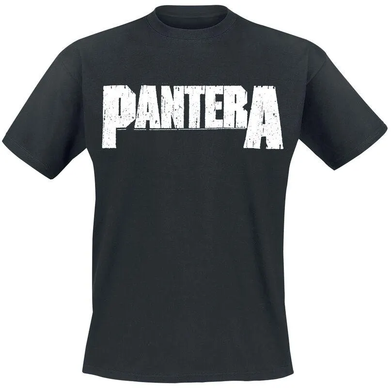 "Logo" Camiseta Negro de Pantera