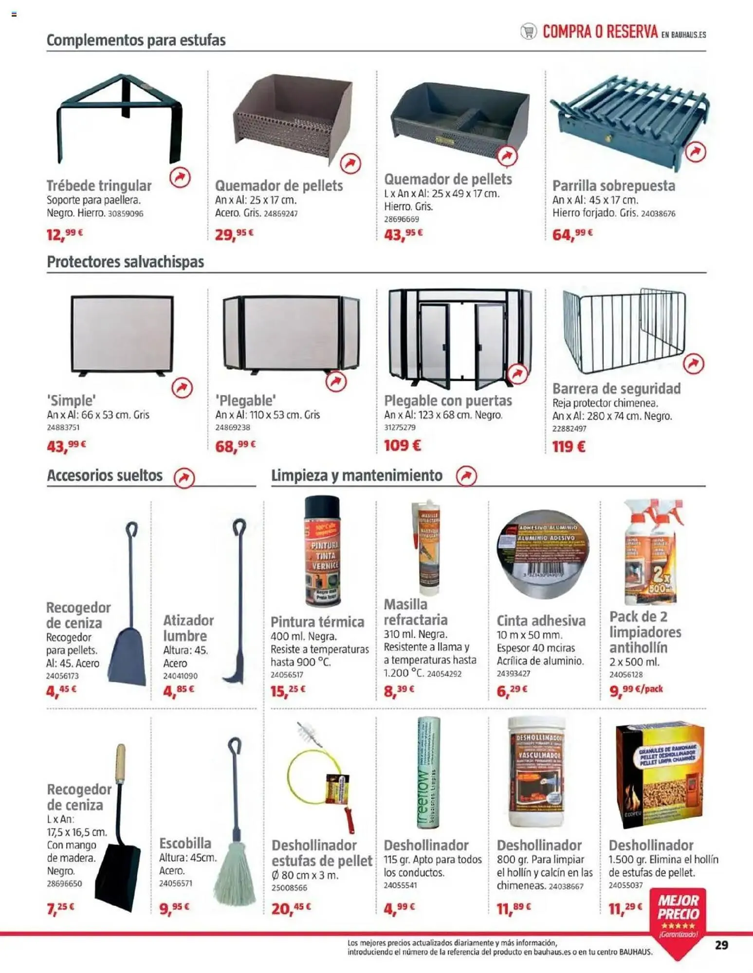Catálogo de Catálogo Bauhaus 16 de septiembre al 17 de octubre 2025 - Página 29