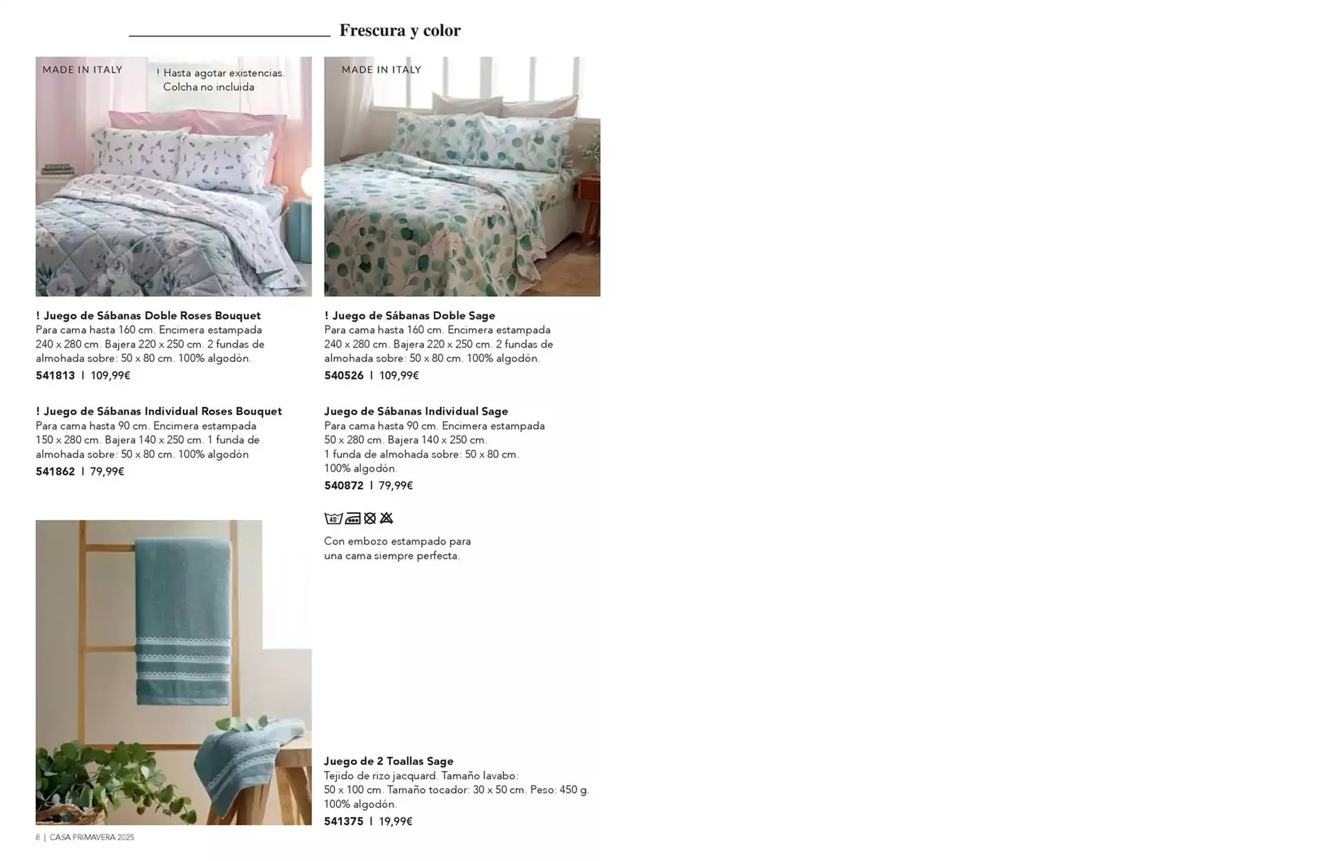 Catálogo de Folleto AVON 1 de abril al 30 de junio 2025 - Página 8