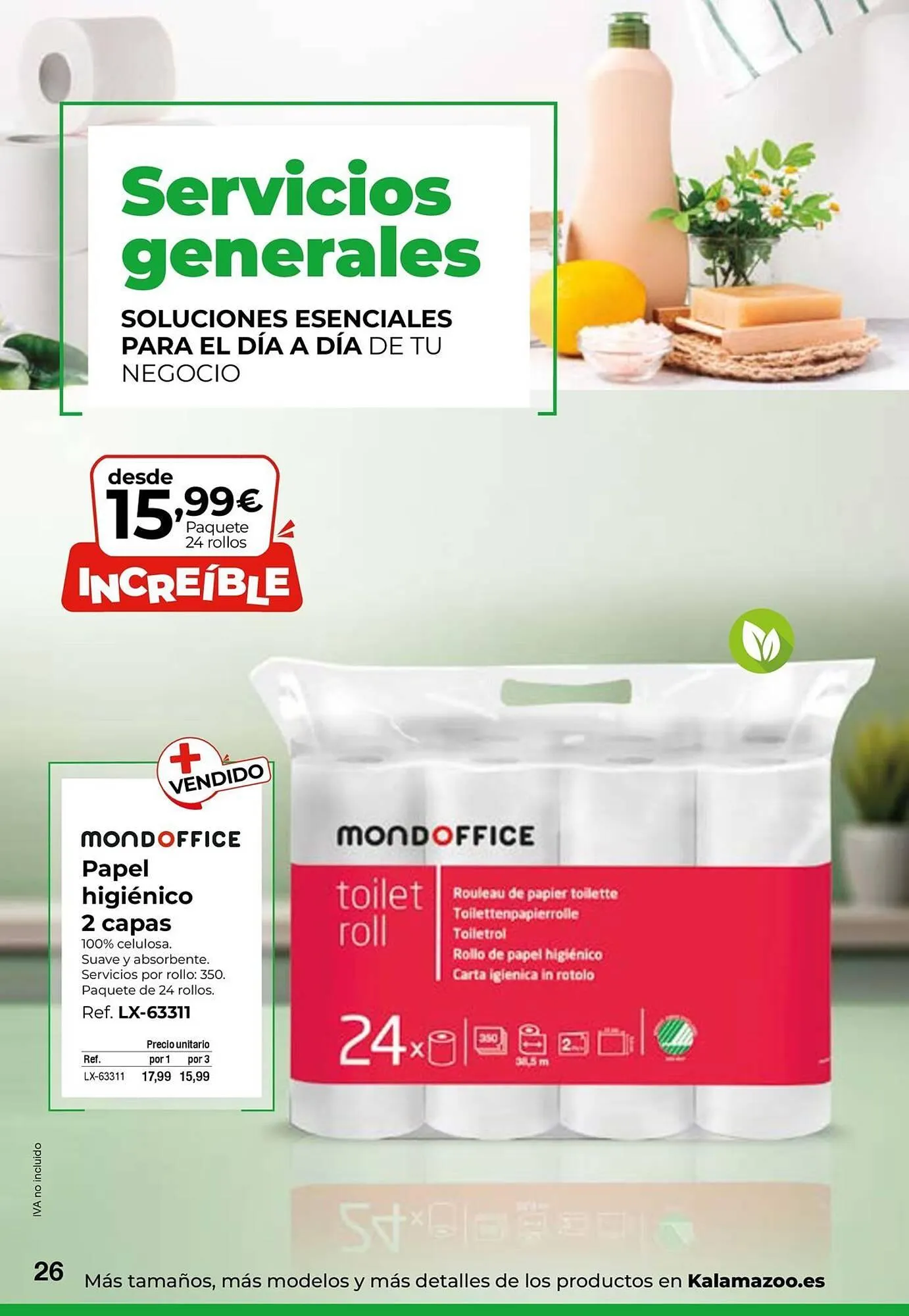Catálogo de Folleto Staples Kalamazoo 31 de diciembre al 9 de febrero 2026 - Página 26
