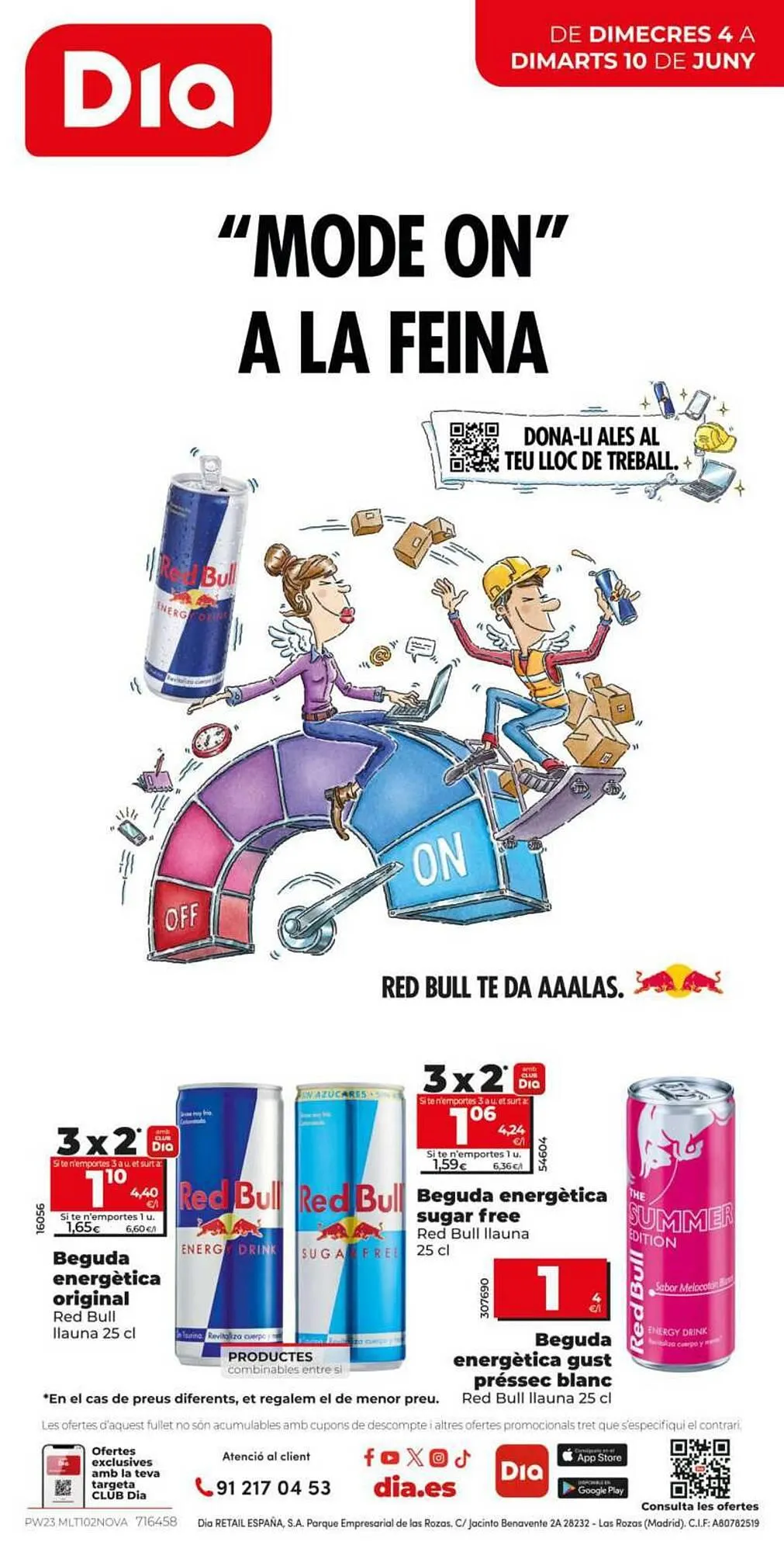 Catálogo de Folleto Dia 4 de junio al 10 de junio 2025 - Página 12