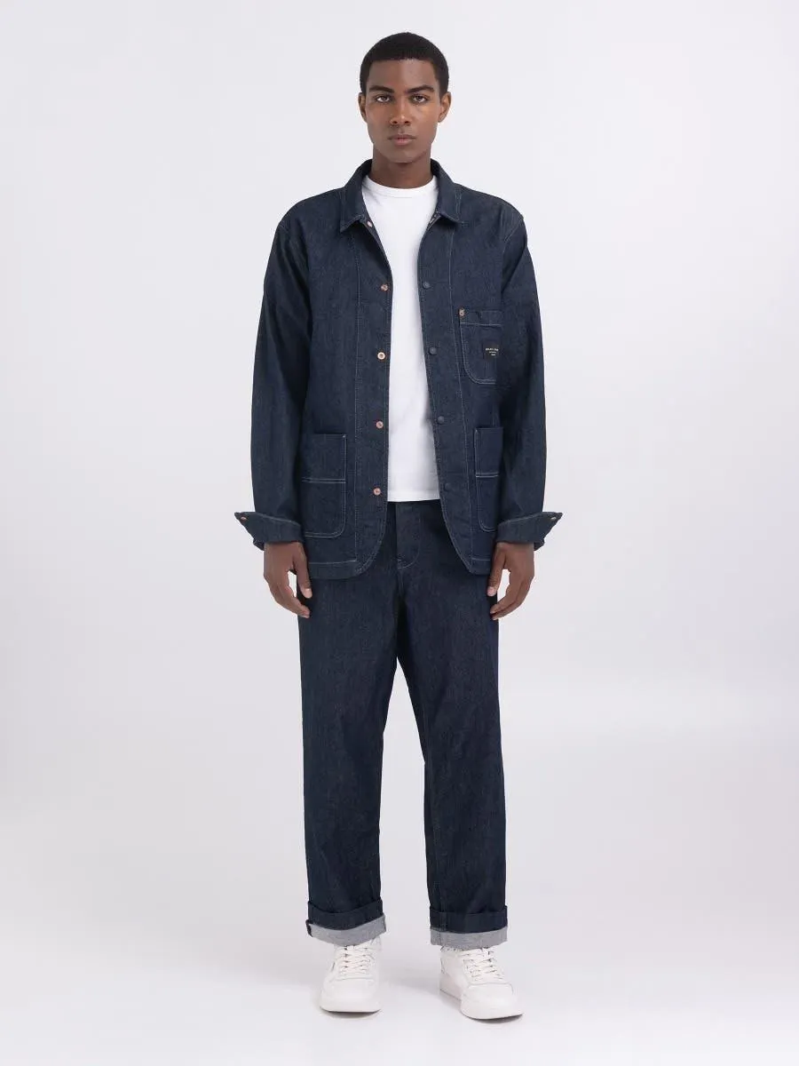 Chaqueta vaquera con algodón orgánico Replay Sartoriale