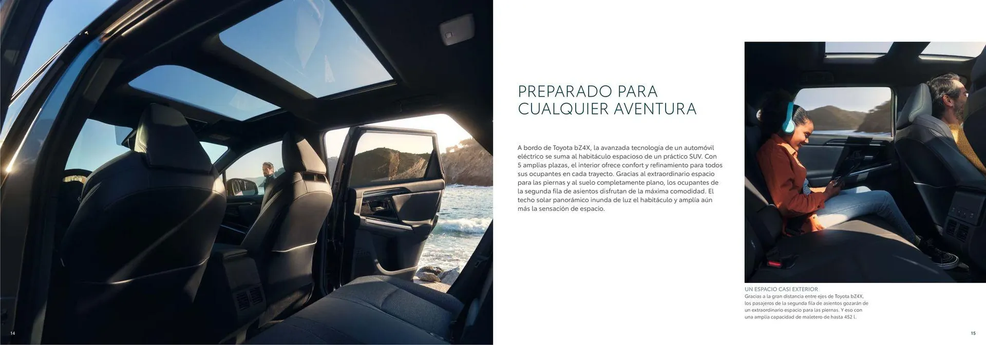 Catálogo de Catálogo bZ4X 26 de junio al 26 de junio 2025 - Página 8