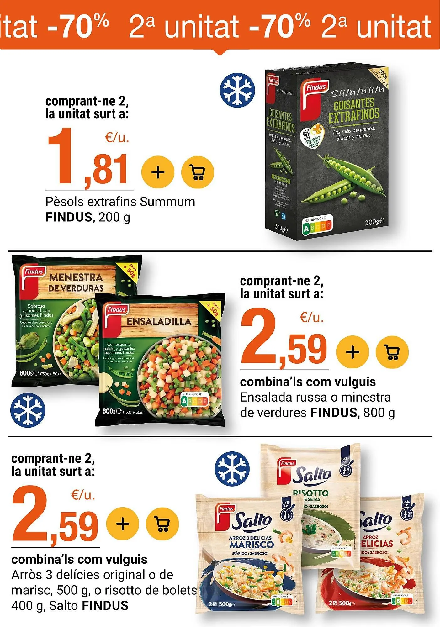 Catálogo de Folleto BonpreuEsclat 17 de marzo al 7 de abril 2026 - Página 25