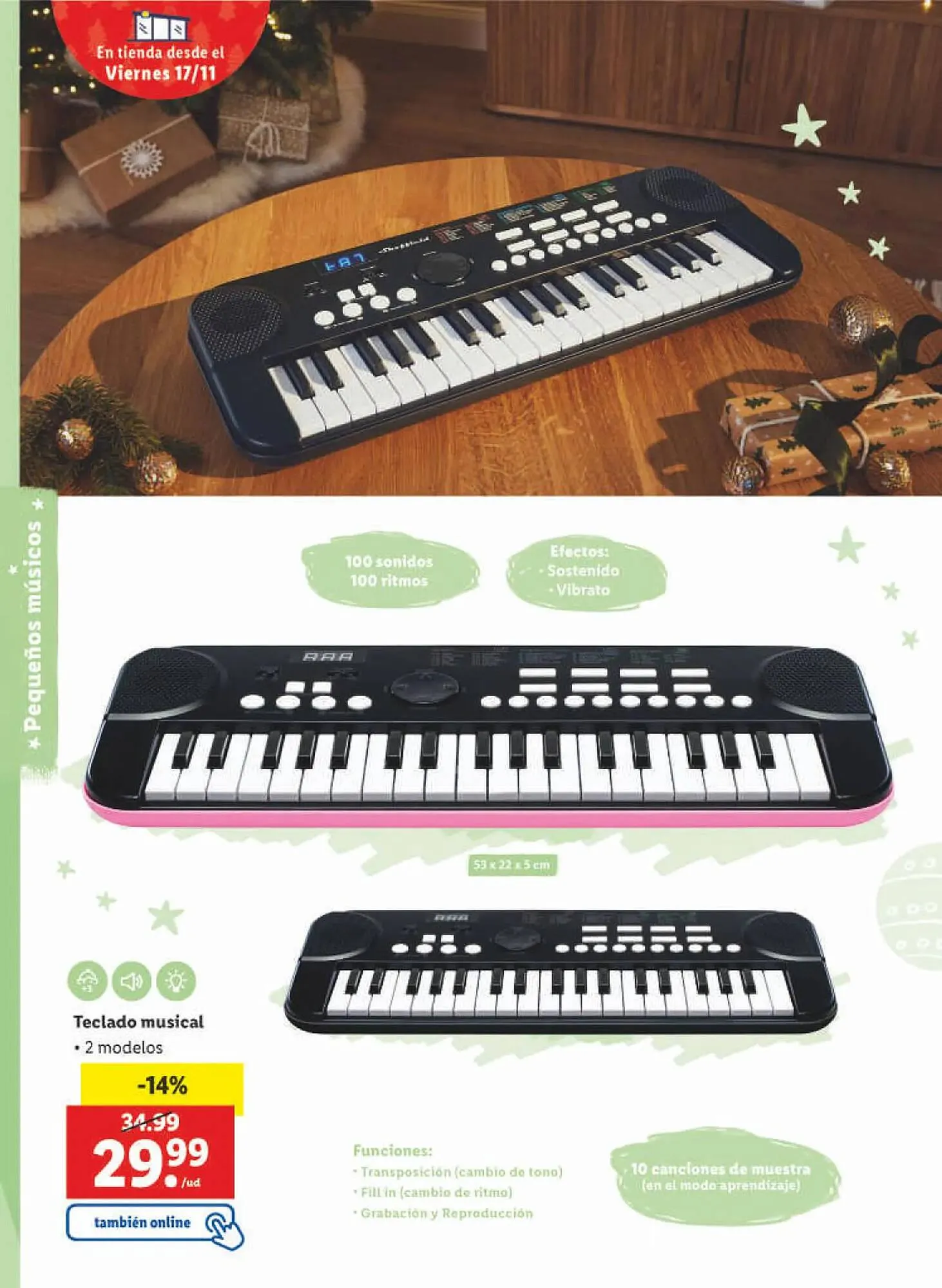 Catálogo de Folleto Lidl 5 de diciembre al 19 de diciembre 2023 - Página 142