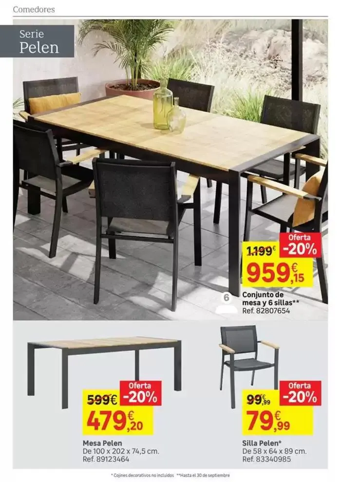 Catálogo de Transforma tu jardín y espacio exterior con estilo 8 de abril al 16 de mayo 2025 - Página 45