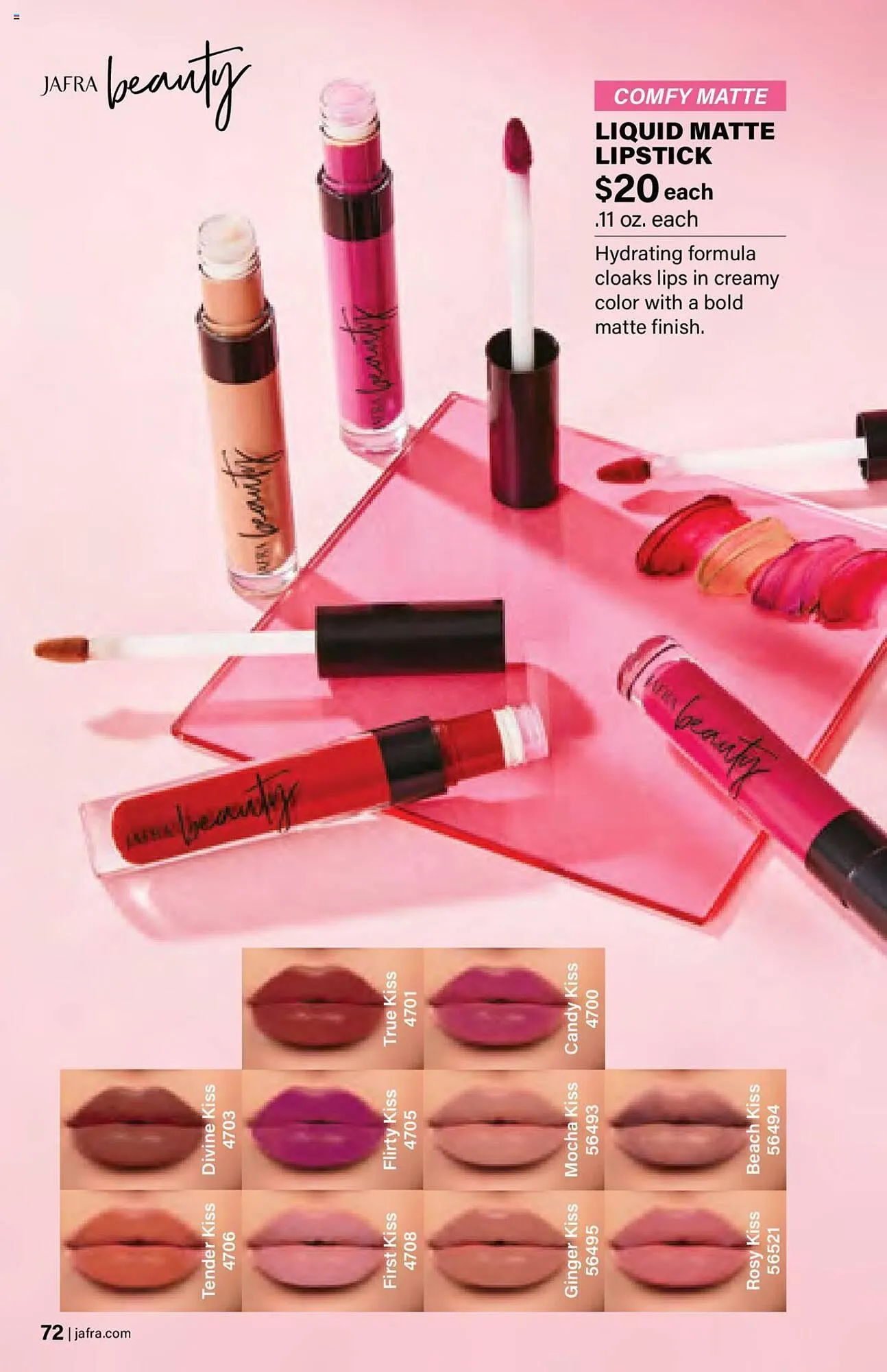 Catálogo de Folleto JAFRA 1 de agosto al 31 de diciembre 2024 - Página 72