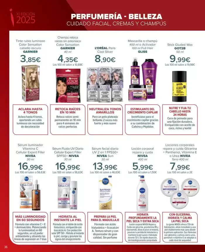 Catálogo de INNOVACION 6 de mayo al 2 de junio 2025 - Página 36