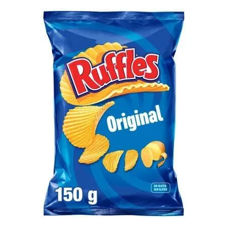 Patatas fritas Ruffles Original 150g