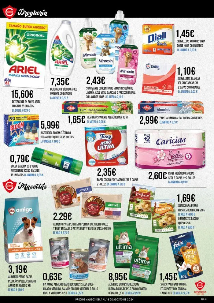 Catálogo de Catálogo Claudio 1 de agosto al 13 de agosto 2024 - Página 11