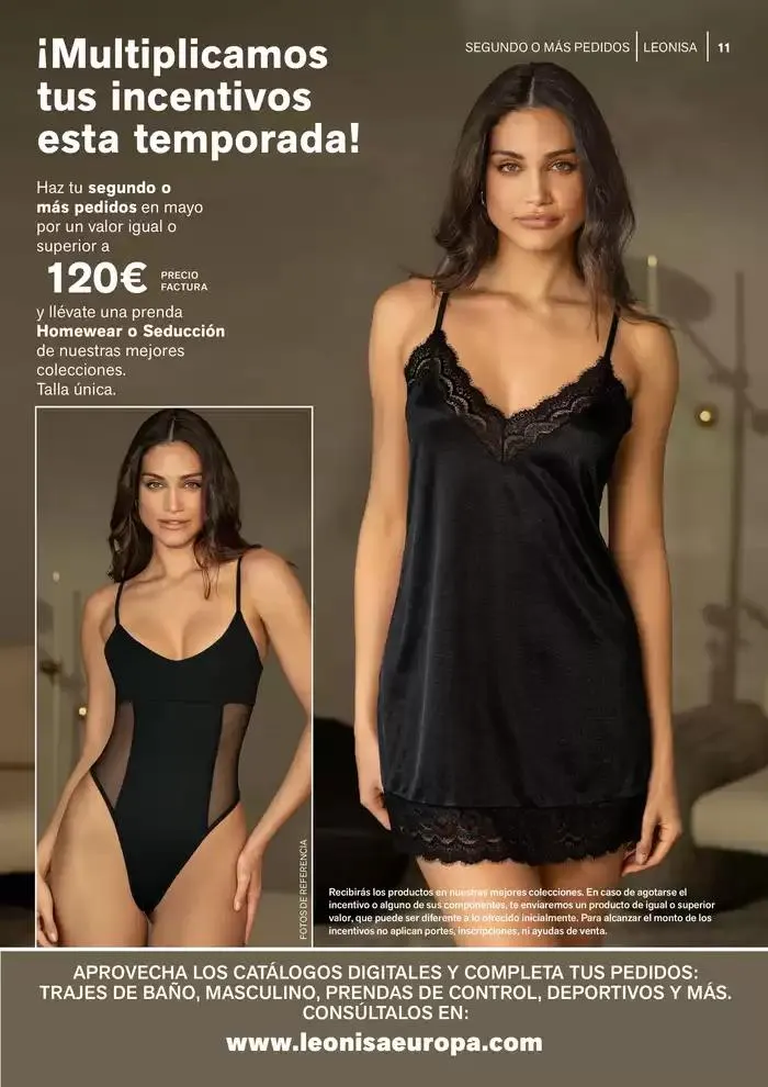 Catálogo de Leonisa mayo 2025 2 de mayo al 31 de mayo 2025 - Página 11