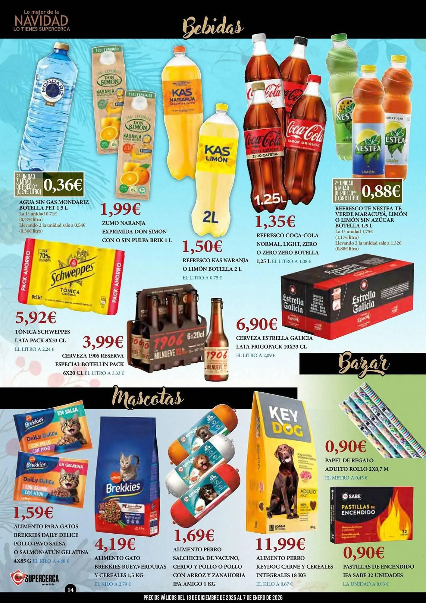 Catálogo de Folleto Claudio 18 de diciembre al 7 de enero 2026 - Página 14