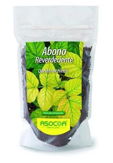 Reverdeciente quelato de hierro 500gr