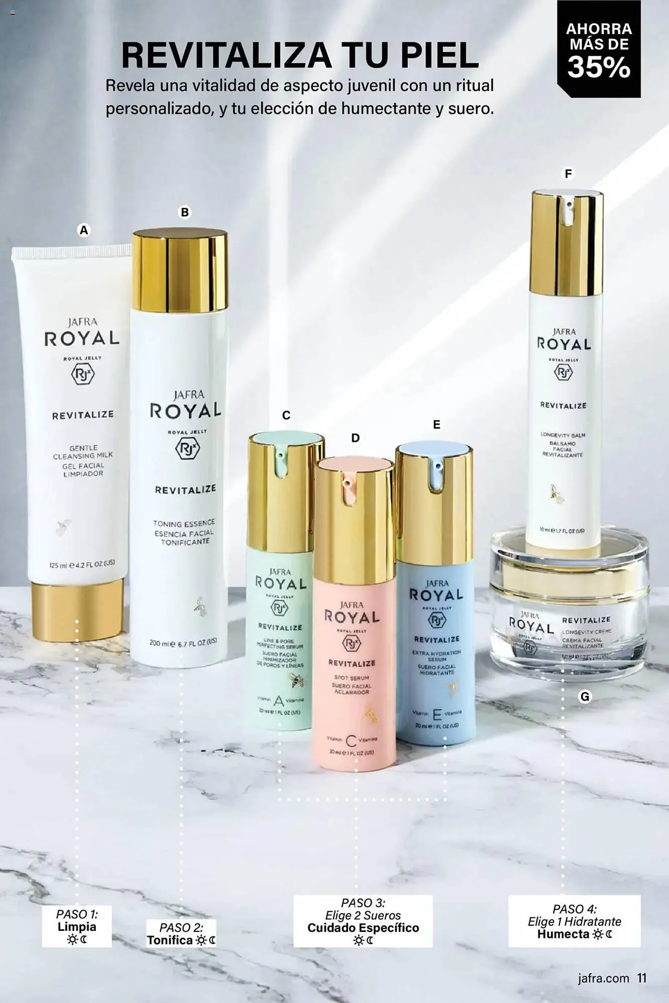 Catálogo de Folleto JAFRA 1 de mayo al 31 de mayo 2025 - Página 11