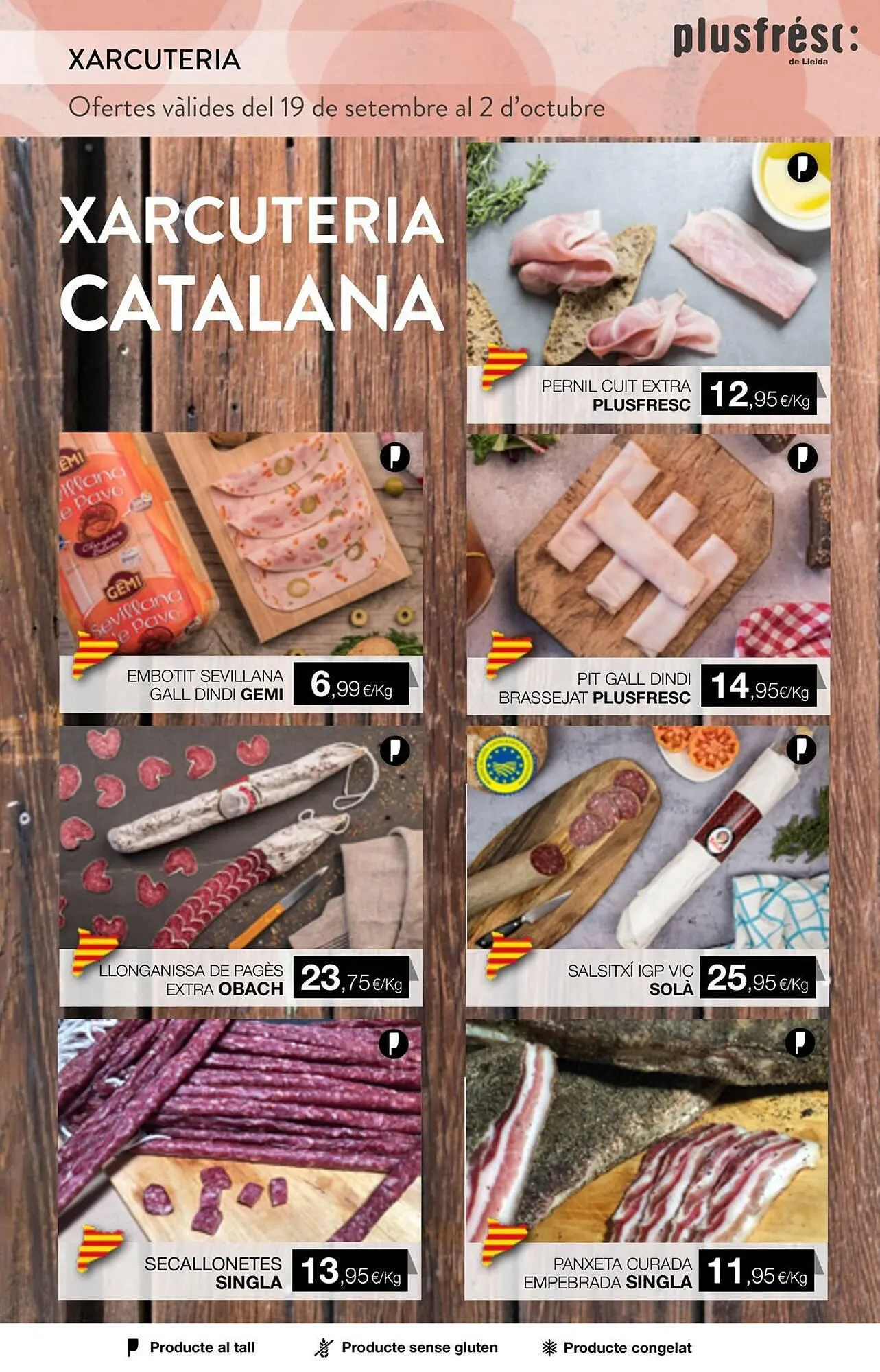Catálogo de Folleto Plusfresc 20 de septiembre al 2 de octubre 2023 - Página 8