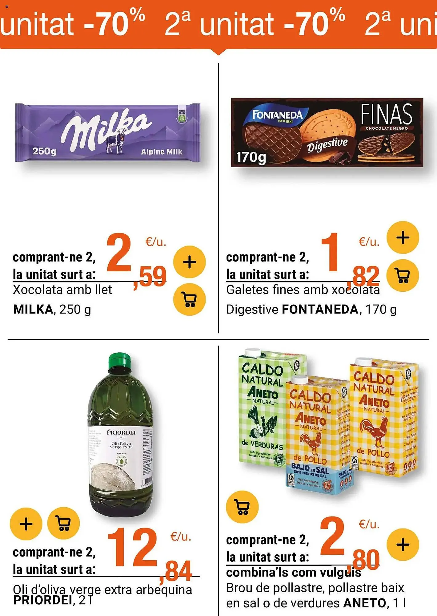 Catálogo de Folleto BonpreuEsclat 3 de febrero al 16 de febrero 2026 - Página 34