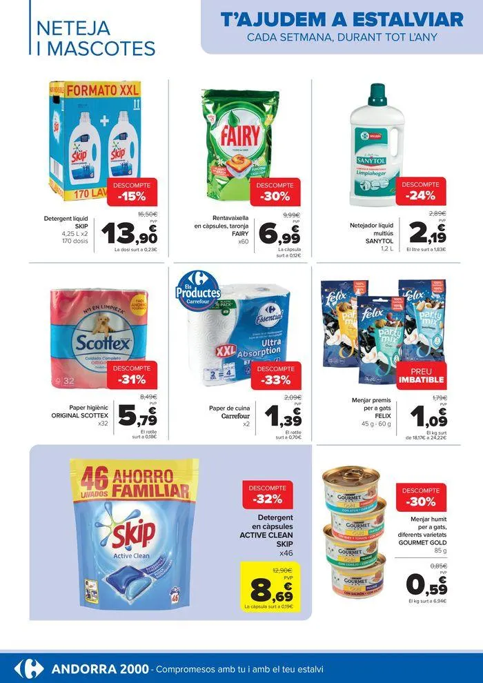 Catálogo de Preus Imbatibles 20 de septiembre al 9 de octubre 2024 - Página 8