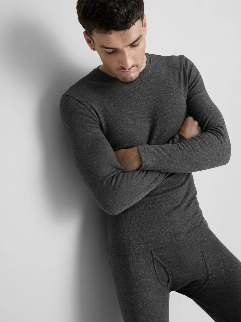 Camiseta interior térmica acanalada