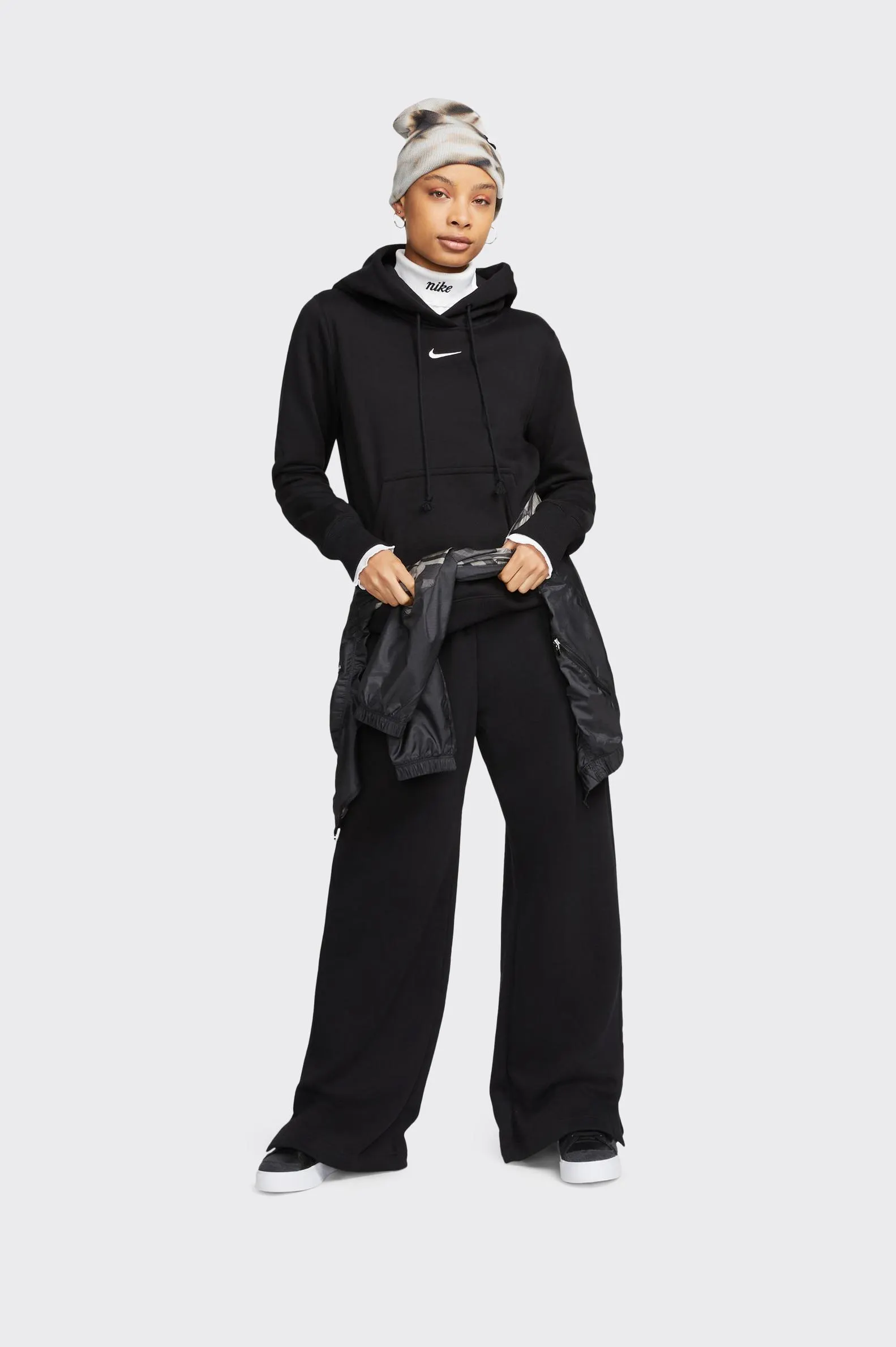 SUDADERA Nike PHOENIX FLEECE MUJER