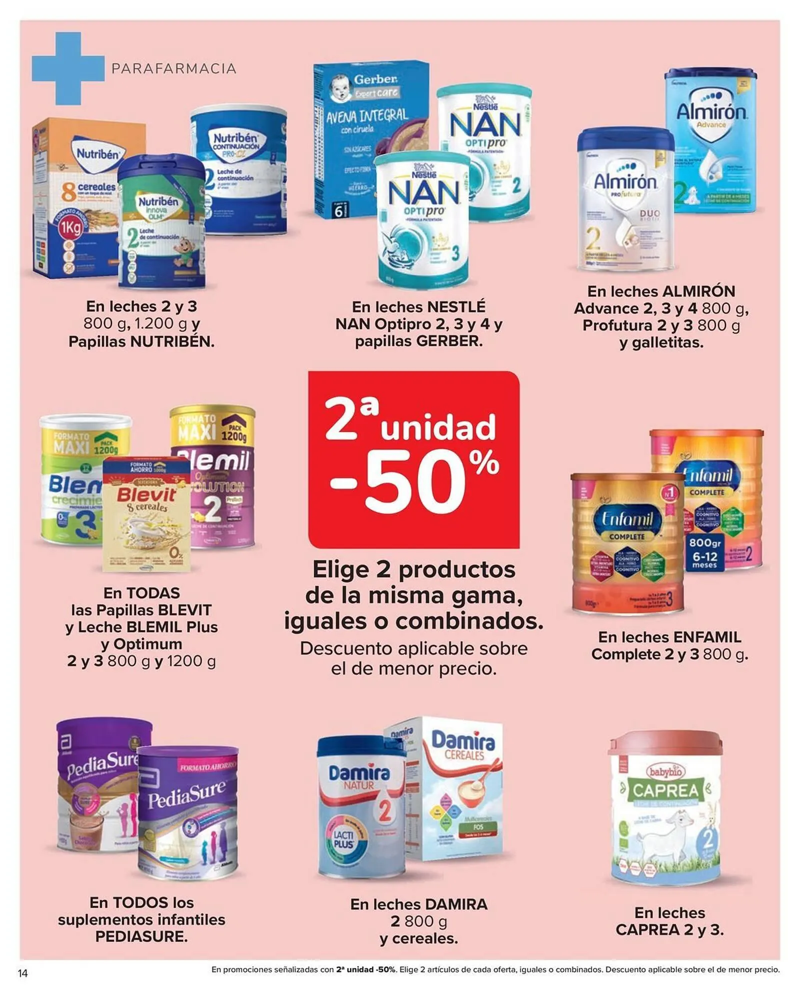 Catálogo de Folleto Carrefour 27 de agosto al 22 de septiembre 2025 - Página 14