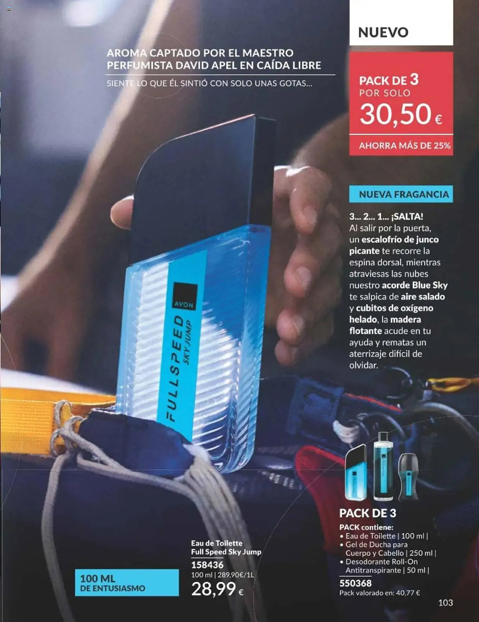 Catálogo de Folleto AVON 1 de julio al 31 de julio 2025 - Página 103