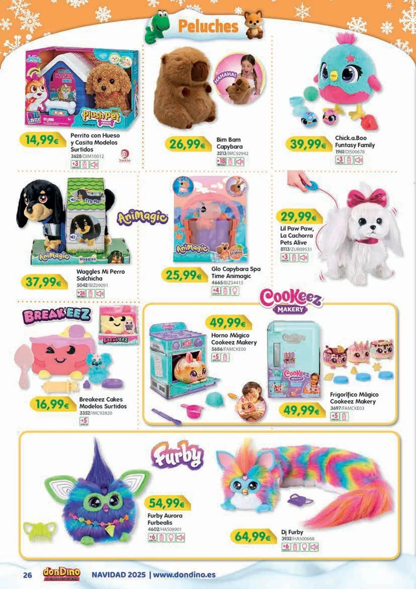 Catálogo de Catálogo Don Dino 31 de octubre al 19 de diciembre 2025 - Página 26