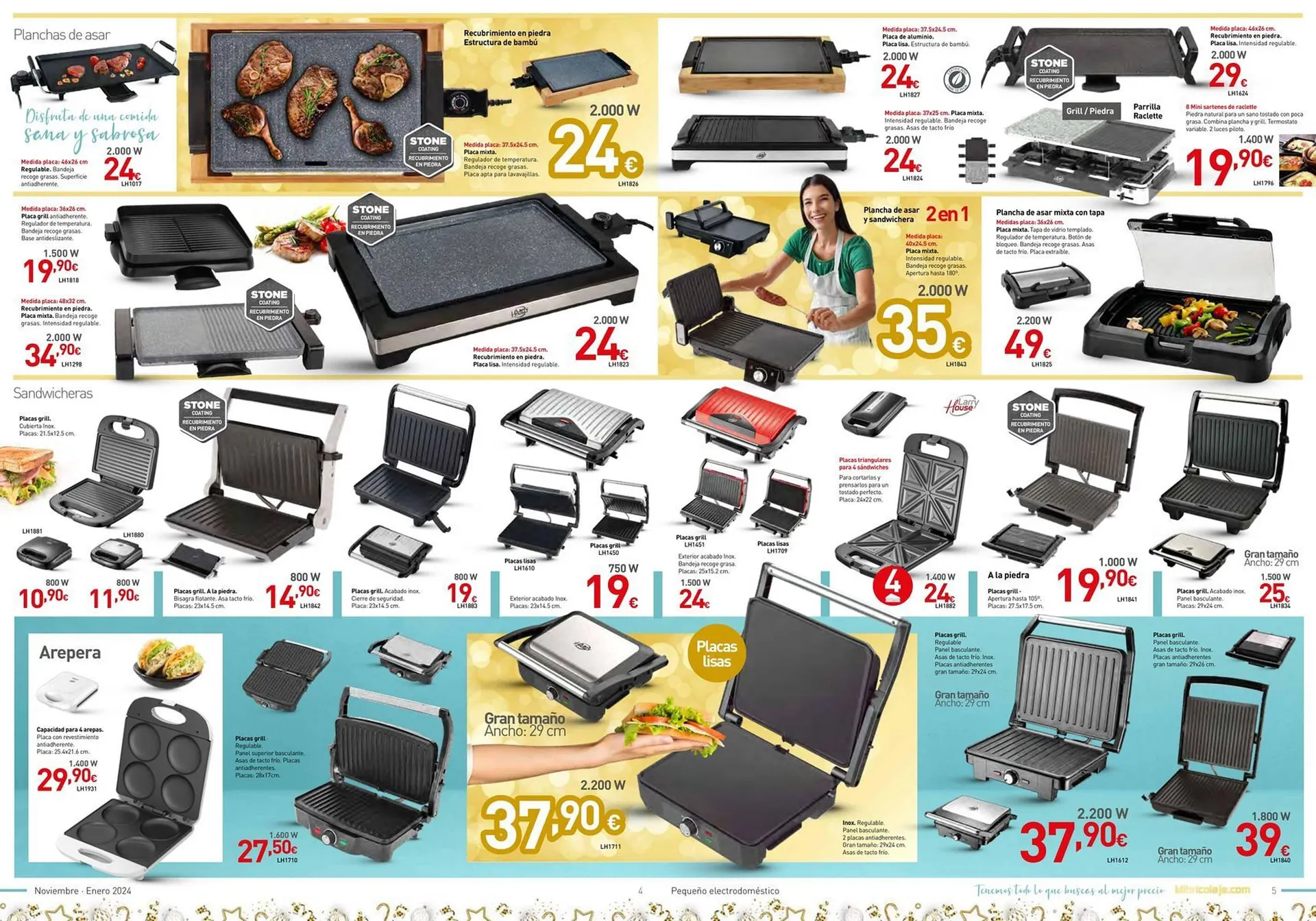 Catálogo de Folleto Mi Bricolaje 16 de noviembre al 31 de enero 2024 - Página 3