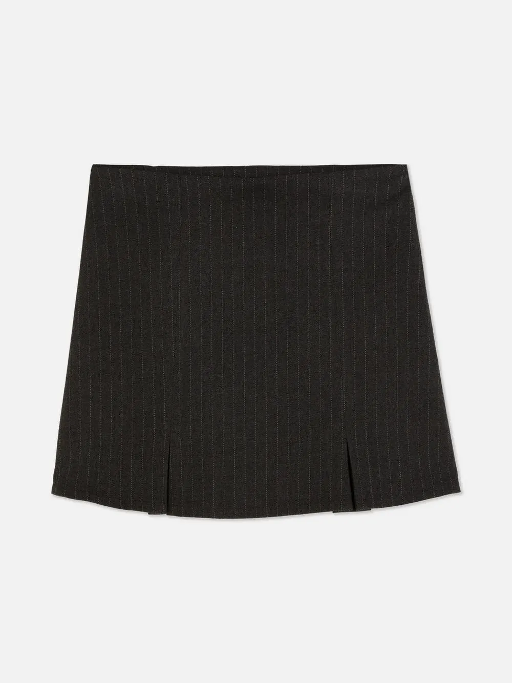 7-15 años | Falda de bajo abierto y raya diplomática