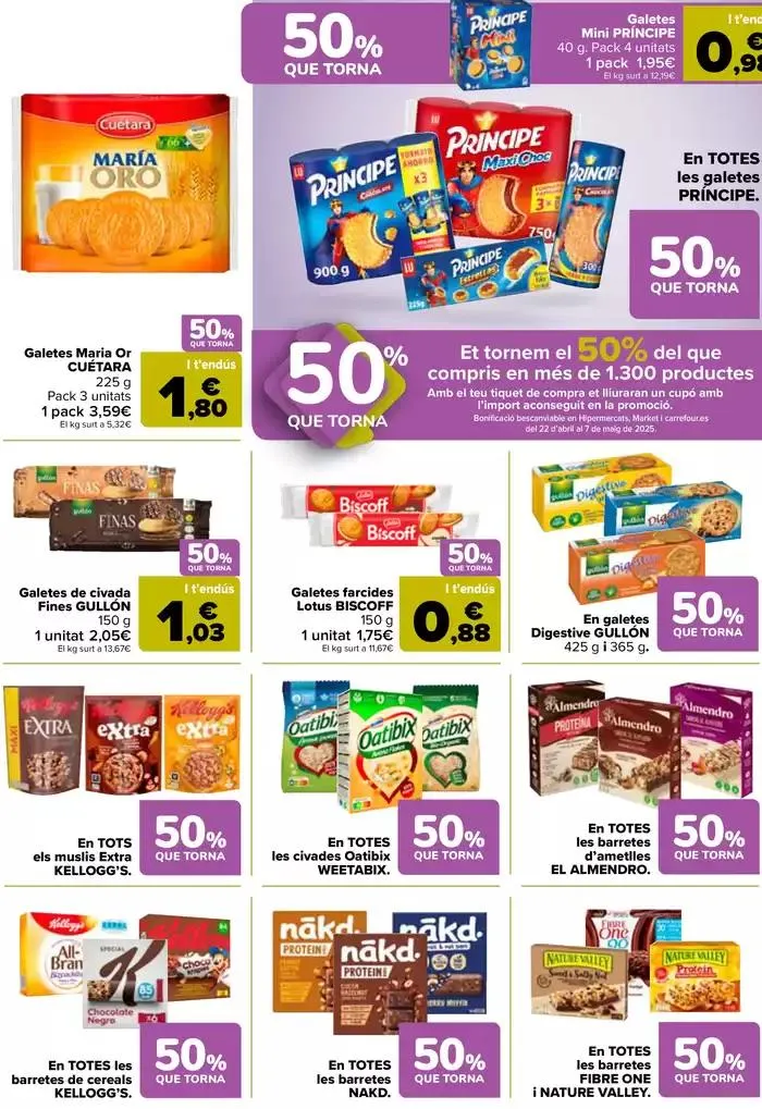 Catálogo de 50% QUE VUELVE + 3x2 10 de abril al 21 de abril 2025 - Página 33