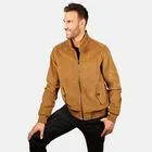 Chaqueta bómber de hombre con bolsillos